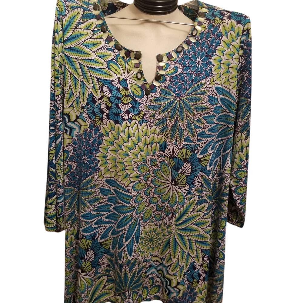 Ruby Rd Woman blouse SZ 1X